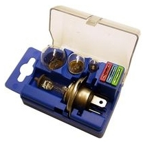 Set becuri auto HELLA 12V kit H4 P21W R5W T4W 3 sigurante 8GJ002525971 