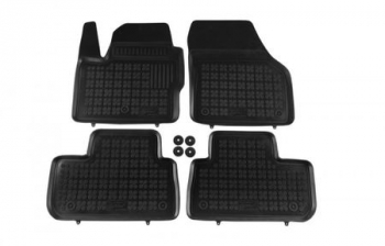 Set covorase auto din cauciuc Freelander Fa 11.2006-11.2014 negru 4 bucati 