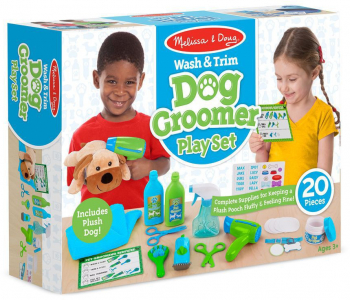 Set de joaca Ingrijeste Catelusul Melissa and Doug 