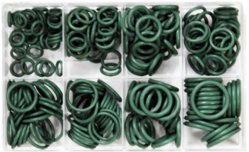 Set o-ringuri clima pentru instalatia de aer conditionat 240 buc 