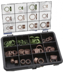 Set oring aer conditionat RapidAuto 007950024090 88 buc. 