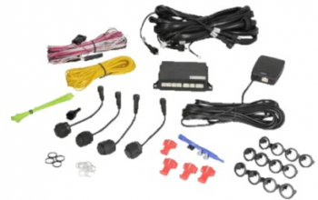 Set senzori de parcare fara display Valeo cu 4 senzori doar cu sunet 