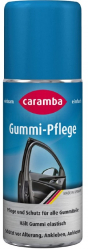 Solutie cu aplicator ingrijirea elementelor cauciucate chedere auto Caramba 75 ml rubber care stick - baton 