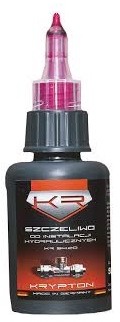 Solutie etansare suruburi furtune KRYPTON 50 ml putere medie pentru conexiuni conice cilindrice cu filete 