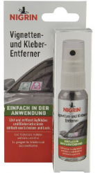 Solutie inlaturare autocolant NIGRIN 30 ml dizolva si indeparteaza etichetele adezive 