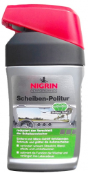 Solutie polisat geamuri polish auto fin lustruit suprafete sticla Nigrin 300 ml 73917 