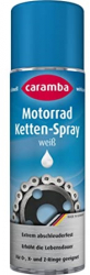 Spray cu vaselina pentru lanturi de motocicleta CARAMBA 300 ml alb 