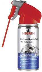 Spray cu vaselina pentru lanturi NIGRIN 100 ml culoare alba 