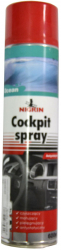 Spray curatare bord Nigrin spray intretinere elemente plastic Ocean 600ml 
