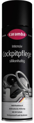 Spray silicon bord curatare interior CARAMBA 500 ml contine silicon 