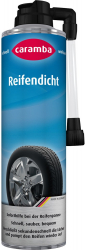 Spray umflat roti Caramba cu aer comprimat si cauciuc lichid 400 ml 