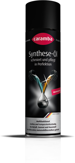 Spray ungere cu ulei sintetic Caramba pentru sarcini mari de pana la 1800N 500ml 