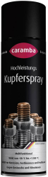 Spray vaselina cupru pentru ungere si protectie temperaturi ridicate Caramba 500ml 60268505 