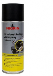 Spray vopsea Grafen Professional 400 ml negru 