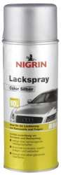 Spray vopsea Grafen Professional 400 ml nitroceluloza argintiu 