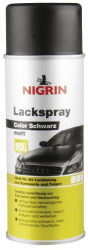 Spray vopsea Grafen Professional 400 ml nitroceluloza negru mat 