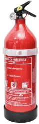 Stingator 2 Kg cu pulbere ABC si cu ceas PS2-Y 8A/55B/C -30/+60grade 41.5cm x 15cm