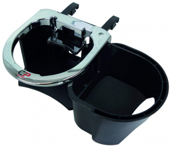 Suport auto CP Sport pentru 2 pahare fixare la ventilatie negru crom 1 buc. 