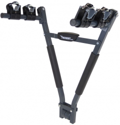 Suport bicicleta Twinny Load EASY fixare pe carligul de remorcare pentru 2 biciclete 