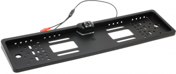 Suport numar auto cu camera video & Night vision& iluminare LED reglaj unghi camera 