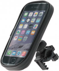 Suport telefon pentru bicicleta Pulse Pro L size 70x140mm fixare ghidon rezistent la apa 