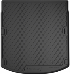 Tavita portbagaj Audi A4 Sedan B9 8W 11.2015 -> prezent din cauciuc Rubbasol marca Gledring