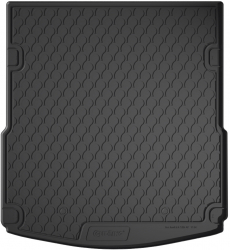 Tavita portbagaj Audi A6 Sedan 4F 2005-2011 pt podea inaltata din cauciuc Rubbasol marca Gledring 