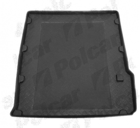 Tavita portbagaj Mercedes Clasa E W210 06.1995-03.2003 Combi/ Break cu panza antialunecare 