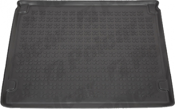 Tavita portbagaj Peugeot Partner 03.2008-06.2012 spate 5 locuri fara panza antiderapanta elastomer 