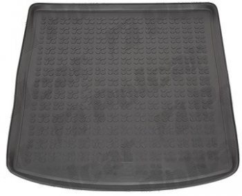 Tavita portbagaj Seat Leon 5f 11.2012- Combi spate top shelf fara panza antiderapanta elastomer 