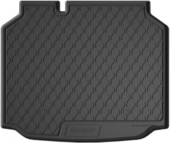 Tavita portbagaj Seat Leon 5F 2013-2020 pentru model in 5 usi din cauciuc Rubbasol marca Gledring 