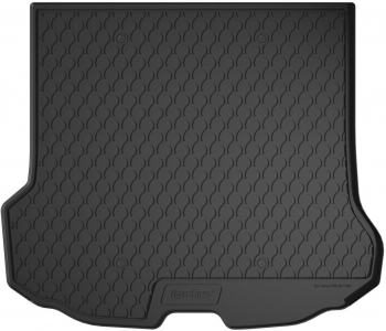 Tavita portbagaj Volvo V70 / Xc70 2007-> prezent doar cu o podea din cauciuc Rubbasol marca Gledring 