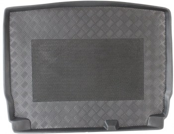 Tavita portbagaj Vw Golf 5 1k 10.2003-05.2009 Golf 6 5k 10.2008- Hatchback Cu Format Pentru Roata Rezerva cu panza antialunecare 