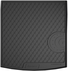 Tavita portbagaj Vw Golf 7 Variant 2012-2020 ptr podea inaltata din cauciuc Rubbasol marca Gledring 