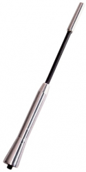 Tija antena auto Carpoint AM/FM 17 60 cm cap antena din aluminiu cu adaptor de 5 si 6 mm forma cilindrica 