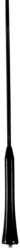 Tija antena auto V16 Carpoint 41 cm cu filet de 5mm 6 mm 