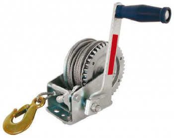 Troliu auto manual 545kg cablu 20m 