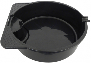Vas golire ulei Carpoint 8 litri din plastic 37x10 cm. vas recuperator cu maner 