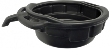 Vas golire ulei Carpoint 8 litri din plastic 41x13cm. Vas recuperator pentru ulei cu maner si tub de golire 