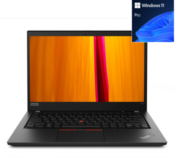 Laptop Lenovo T495 Thinkpad 14.0 FHD AMD Rayzen 3 3300 8GB DDR4 256GB SSD Webcam Windows 11 Pro Refurbished 