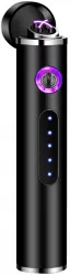 Bricheta Electrica halber Elegant Negru 