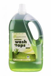 Detergent gel pentru rufe hipoalergenic Wash Taps Color Aloe Vera and Tea Tree &ndash 4.5l 