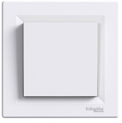 Intrerupator cap scara ingropat montaj incastrat standard 10A SMTEPH0400121 Asfora Schneider smartsystem 