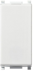 Intrerupator modular cap scara 1 modul 16A Vimar Plana alb 14005