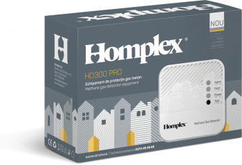 kIT detectie gaz+ electrovalva Homplex HD300 PRO 3/4
