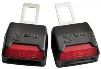 Adaptor centura de siguranta falsa set 2 bucati 