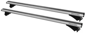Bare transversale Menabo Leopard Silver pentru Fiat Panda II Cross 2004-2014 