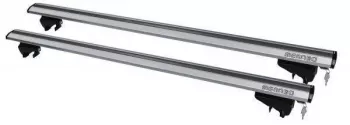 Bare transversale Menabo Lince Silver XL pentru Jaguar XF X250 Sportbrake 2008-2015 