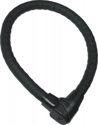 Cablu antifurt bicicleta si motocicleta ABUS Granit Steel-O-Flex 1000/100 otel 100 cm negru 