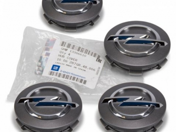 Capac Janta Oe Opel 13242422 negru/crom 